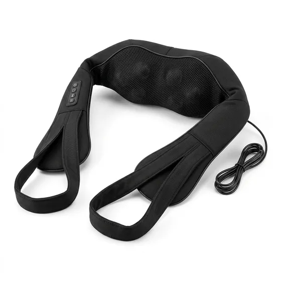 U-shaped shiatsu neck and shoulder kneading massager